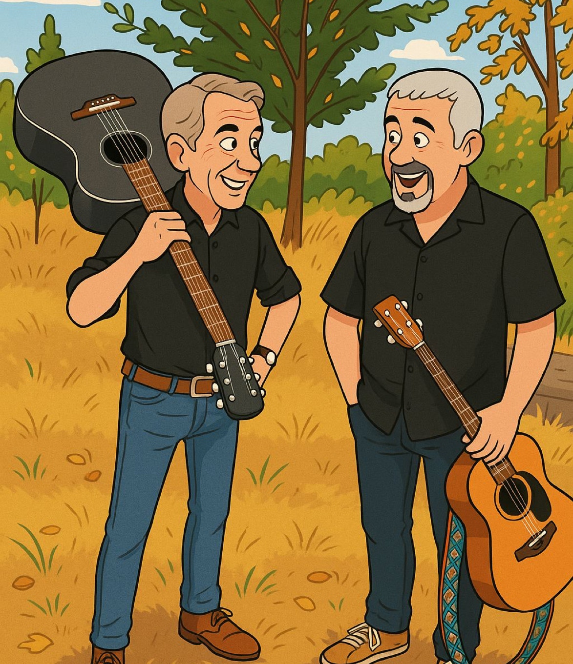ELM musical duo Clint and John 